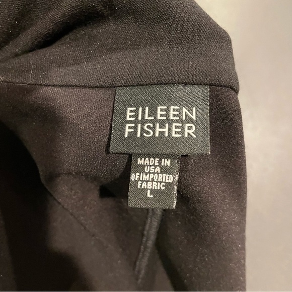 Nicole Miller blouse sleeveless satin cropped black size 16 - Picture 6 of 11